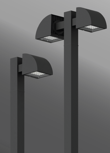 Click to view Ligman Lighting's  Quarter Post Top (model UQU-200XX).